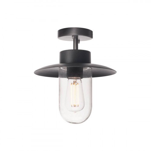 Molat Plafonnier anthracite lampe d'écurie slv plafonnier
