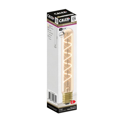 Ampoule LED Calex source lumineuse Curl décorative - 3.8 Watt - 250 Lumen