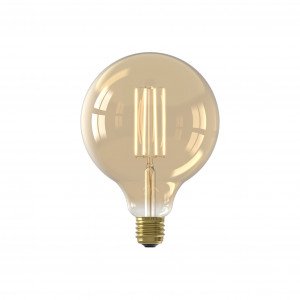 Grosse ampoule LED 6 watts (42587) dorée dimmable | Nostalux.fr