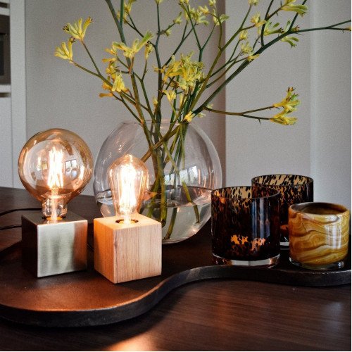 Grosse ampoule LED 6 watts (42587) dorée dimmable | Nostalux.fr