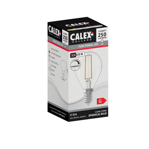 Ampoule LED Spherical E14 (474482) | Nostalux.fr