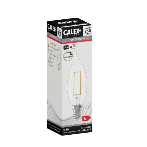 Ampoule LED E14 Tip candle (474493) (bougie à pointe) | Nostalux.fr