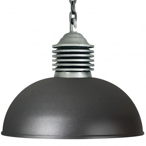 Suspension à chaîne Old Industry XXL Anthracite (1200K7) de KS Lighting