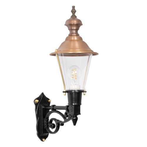 Lampe d'extérieur classique Edam M ronde