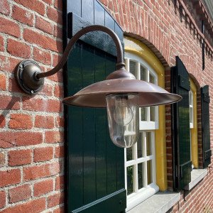 Applique pendante d'extérieur style écurie Vienna I (1241) bronze, cuivre de KS Lighting 