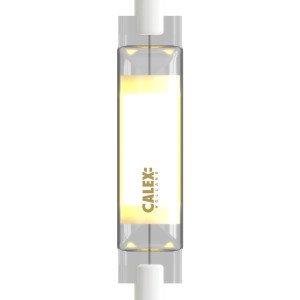  Lampe LED R7s 78mm Full Glass 220-240V 4W 400lm, 2700K dimmable