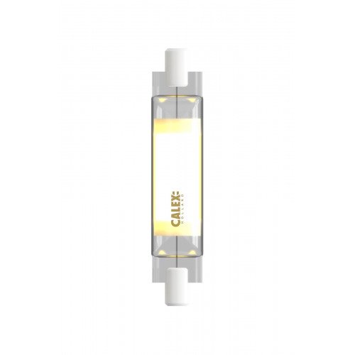  Lampe LED R7s 78mm Full Glass 220-240V 4W 400lm, 2700K dimmable