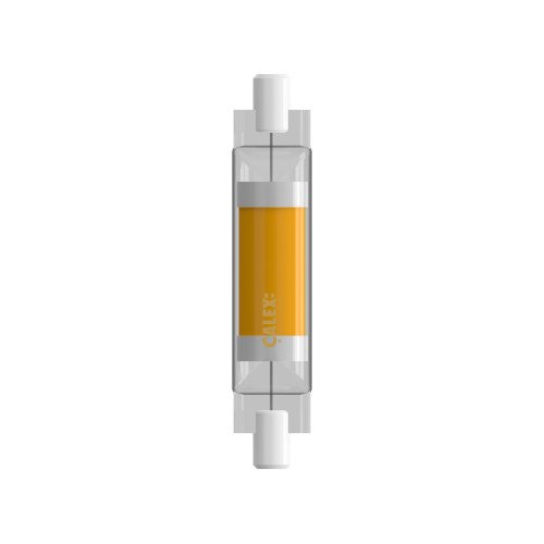  Lampe LED R7s 78mm Full Glass 220-240V 4W 400lm, 2700K dimmable