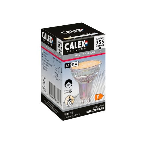 Lampe LED Calex GU10 Variotone dimmable 3 étapes