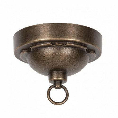Lampe de véranda à chaîne en bronze de KS Lighting (1422) 