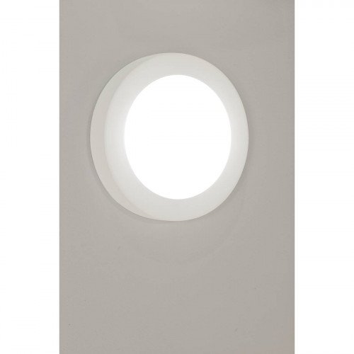 Plafonnier Plastra 105 (148001) blanc 2 x E27 de SLV | Nostalux.fr