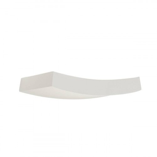 Applique murale blanche Plastra 102 (148012) Curve R7s de SLV | Nostalux.fr