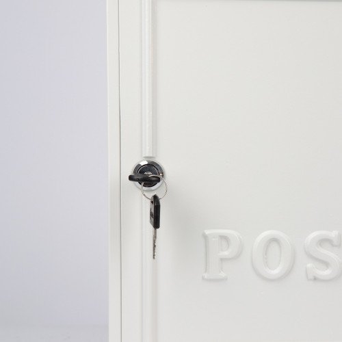 Boîte aux lettres verte B6 | Nostalux.fr