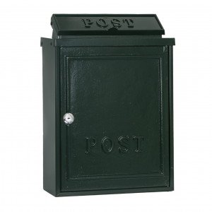 Boîte aux lettres verte B6 | Nostalux.fr