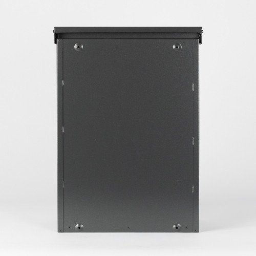 Boîte aux lettres B32 murale anthracite aluminium moderne