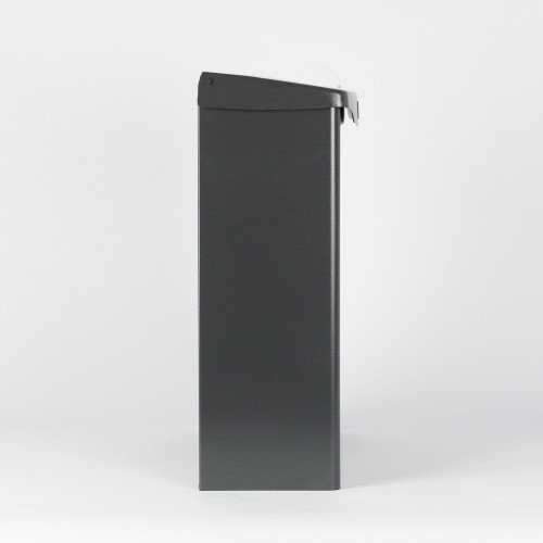 Boîte aux lettres B32 murale anthracite aluminium moderne