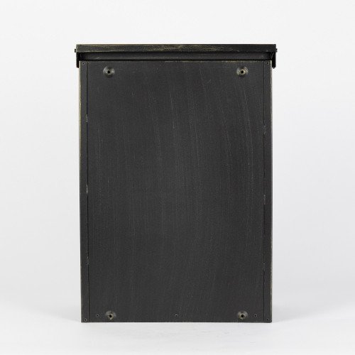 Boîte aux lettres B32 murale bronze aluminium moderne