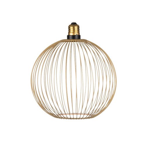Lampe intérieure Floating Globe Filo Champagne métal