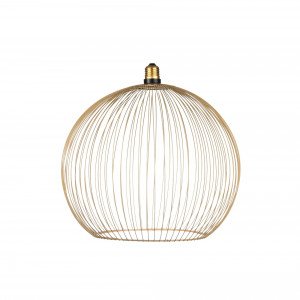 Lampe intérieure Floating Globe Filo Champagne métal