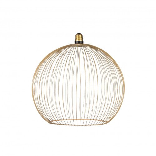 Lampe intérieure Floating Globe Filo Champagne métal