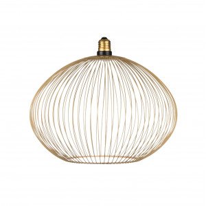 Lampe intérieure Floating Globe Filo Champagne métal