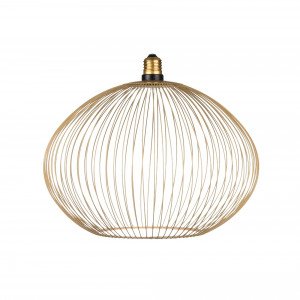 Lampe intérieure Floating Globe Filo Champagne métal