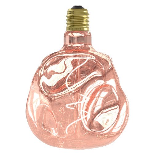 Source lumineuse couleur Rose avec douille E27.