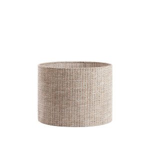 OKAVI Abat-jour Cylindre Marron clair OKAVI Abat-jour Cylindre Marron clair