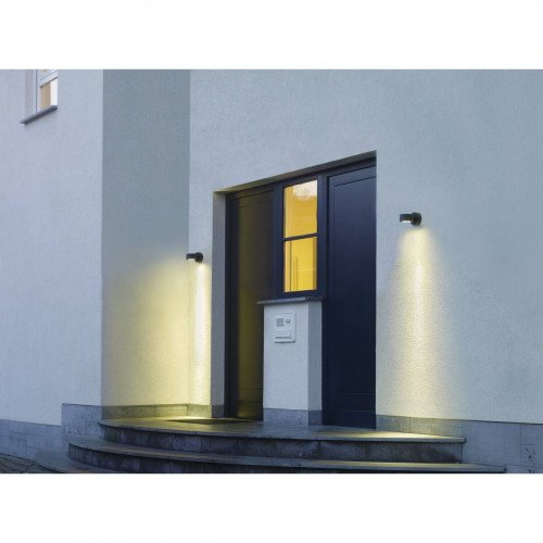 Spot mural d'extérieur Sitra Wall (230355) anthracite GX53 SLV | Nostalux.fr