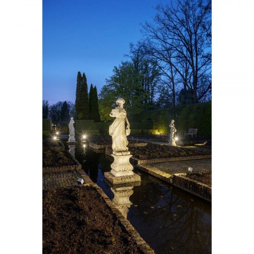 Nautilus (231035) Carré LED Anthracite 1 x led 3000k de SLV  