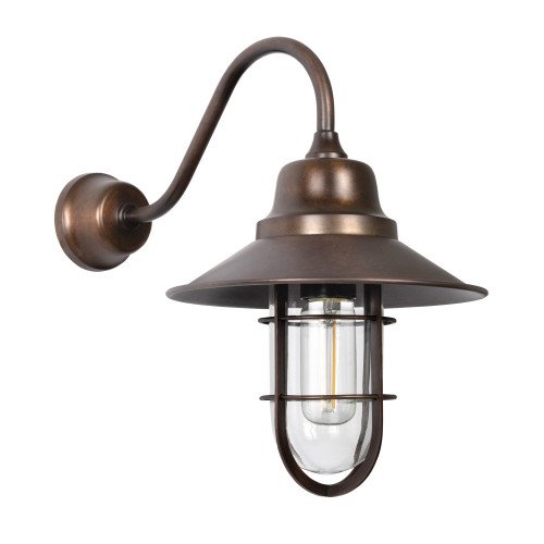 Col de cygne Vermont (30102) applique d'extérieur murale pendante