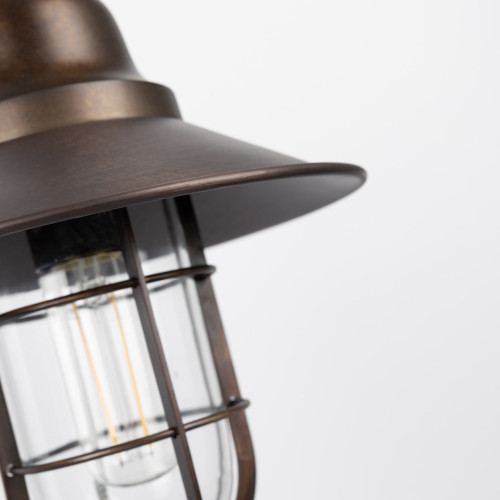 Col de cygne Vermont (30102) applique d'extérieur murale pendante