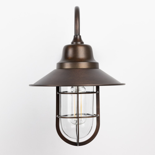 Col de cygne Vermont (30102) applique d'extérieur murale pendante