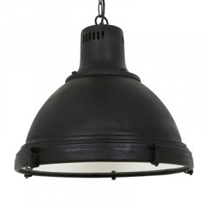 lampe en laiton couleur noir antique avec une douille E27