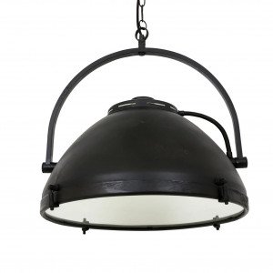 lampe en laiton couleur noir antique avec une douille E27