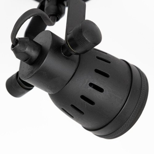 Spot plafond Indigo Cover en laiton noir de KS Verlichting