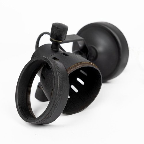 Spot plafond Indigo Cover en laiton noir de KS Verlichting