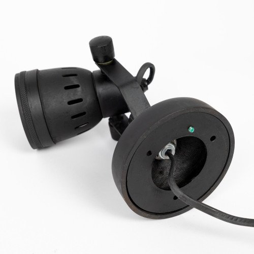 Spot plafond Indigo Cover en laiton noir de KS Verlichting