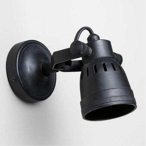 Spot plafond Indigo Cover en laiton noir de KS Verlichting