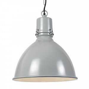 lampe en laiton couleur anthracite antique avec culot E27