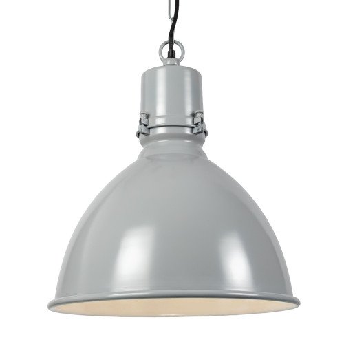 lampe en laiton couleur anthracite antique avec culot E27