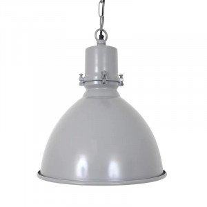lampe en laiton couleur anthracite antique avec culot E27