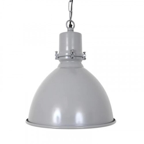 lampe en laiton couleur anthracite antique avec culot E27