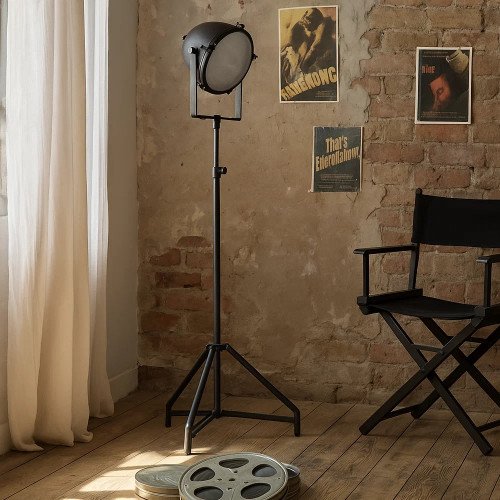 Lampe sur pied Imola XXL (30382) Nostaluce  Nostriel | Nostalux.fr