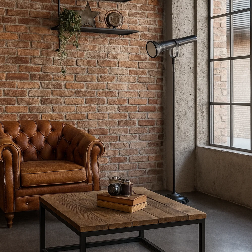 lampe en laiton noir antique avec douille G9