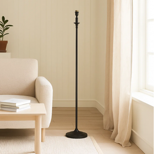 lampe en laiton noir antique avec douille E27 lampe en laiton noir antique avec douille E27