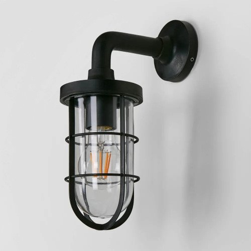 Applique murale noire Tristan style industriel et vintage  