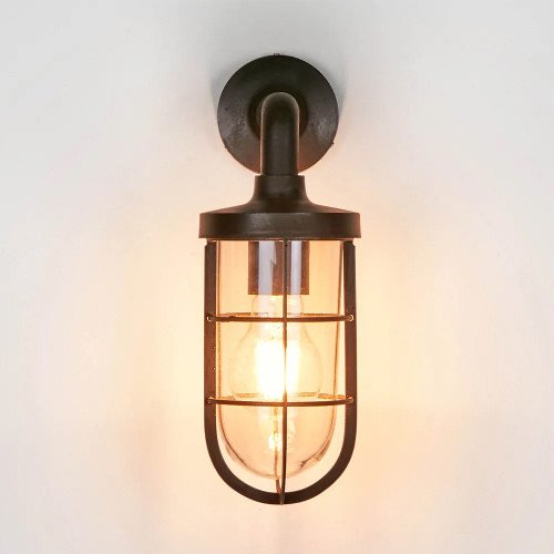 Applique murale noire Tristan style industriel et vintage  