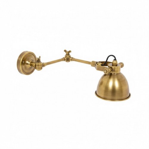 Spot mural Maxim Swing de Nostaluce  look industriel| Nostalux.fr