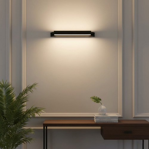 lampe en laiton couleur noir antique avec une douille E14